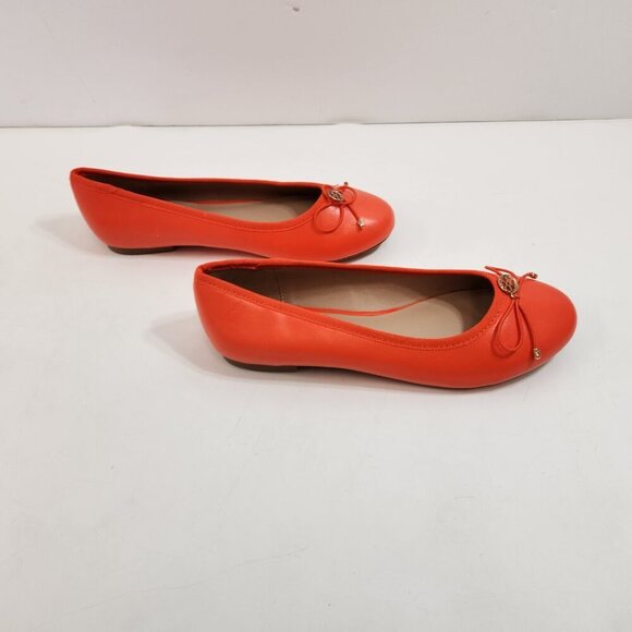 Avon Ballet Flats w/ Charm Orange Size 7 NEW - Picture 4 of 8